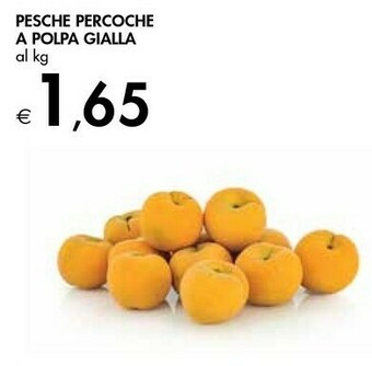 Bennet Pesche Percoche A Polpa Gialla offerta