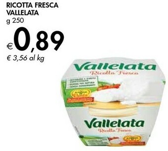 Bennet Vallelata Ricotta offerta