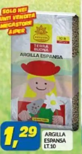 Argilla Espansa Lt 10