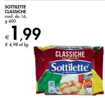 Bennet Vallelata Sottilette offerta