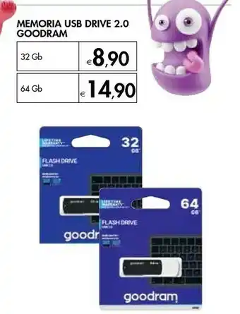 Bennet Goodram chiavetta USB offerta