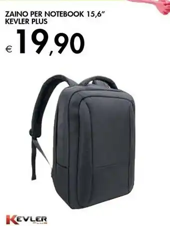 Bennet Kevler Plus Zaino Per Notebook 15.6 offerta