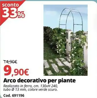 Arco Decorativo Per Piante