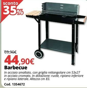 Brico Io Barbecue offerta