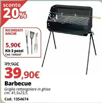 Brico Io Barbecue offerta