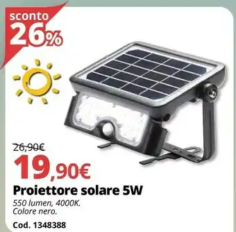 Proiettore Solare