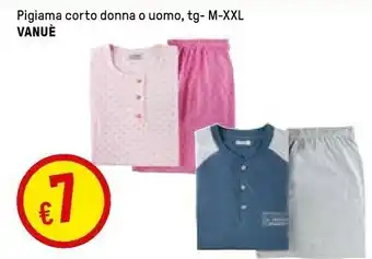 Iper La Grande Vanue Pigiama Corto Donna offerta