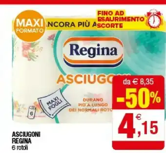 Iperal Regina Asciugoni offerta