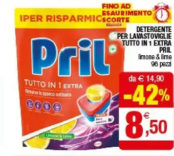 Iperal Pril Detergente Per Lavastoviglie offerta
