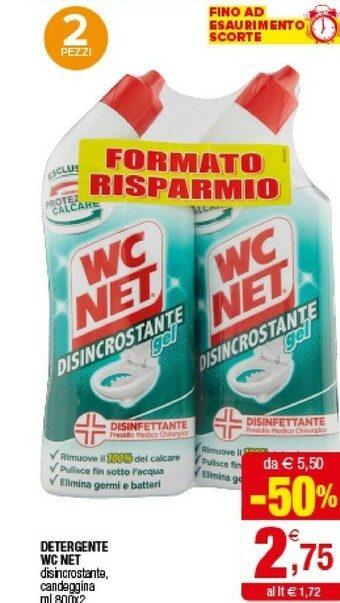 Iperal Wc Net Detergente offerta