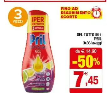 Iperal Pril Gel Tutto In 1 offerta