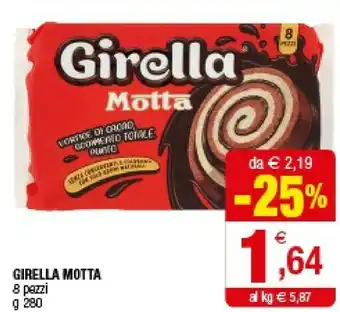Iperal Motta Girella offerta