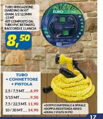 Risparmio Casa Tubo Irrigazione Giardino In Kit offerta
