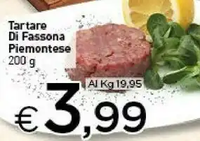 Crai Tartare Di Fassona Piemontese offerta