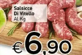 Crai Salsicce Di Vitello offerta