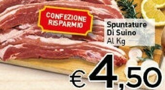 Crai Spuntature Di Suino offerta
