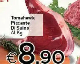 Crai Tomahawk Piccante Di Suino offerta