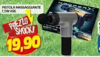 Pistola Massaggiante 7.5W Ass
