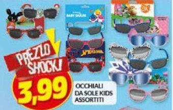 Occhiali Da Sole Kids Assortiti