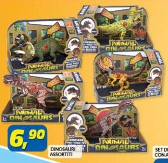 Risparmio Casa Dinosauri Assortiti offerta
