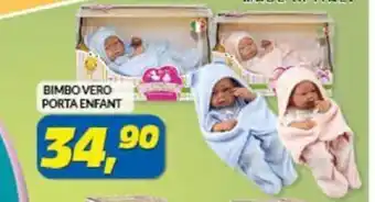 Bimbo Vero Porta Enfant