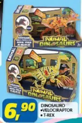 Risparmio Casa Dinasauro Velociraptor T-Rex offerta