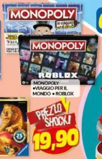 Monopoly Viaggio Per Il Mondo Roblox