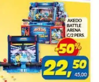 Akedo Battle Arena C/2 pers