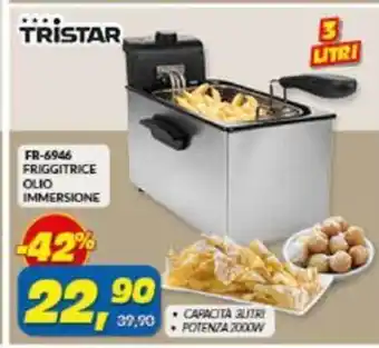 Friggitrice Olio Immersione