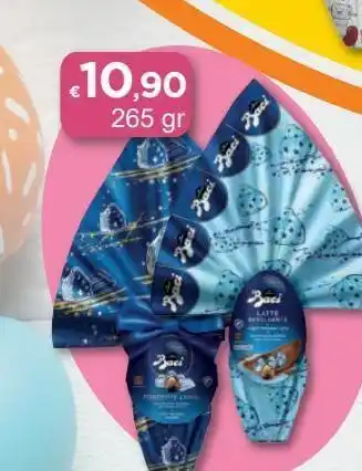 Uova di cioccolato baci perugina 265gr