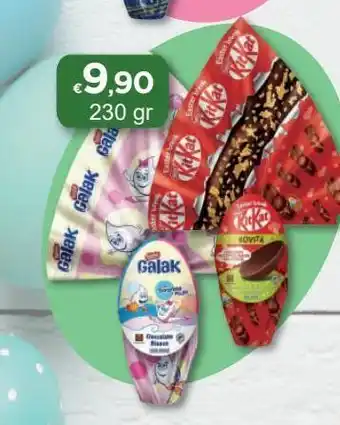 Uova di cioccolato 230gr