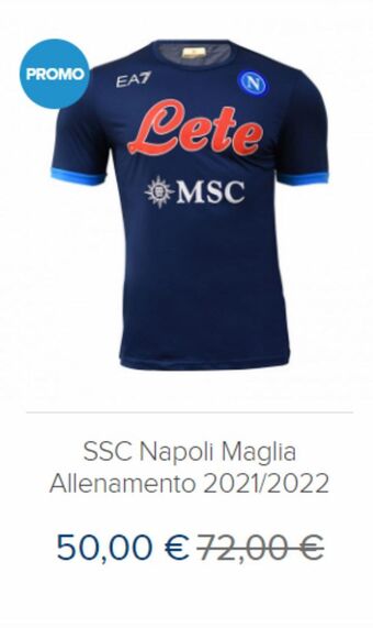 Ssc napoli maglia allenamento 2021/2022