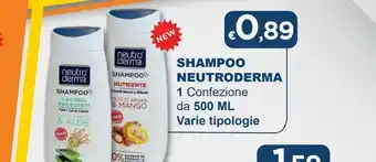 Shampoo neutroderma 500ml