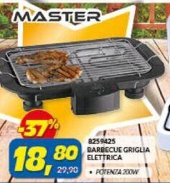 Risparmio Casa Master Barbecue Griglia Elettrica offerta