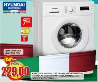 Risparmio Casa Lavatrice 7 kg offerta