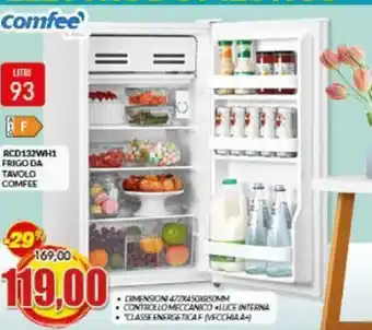 Comfee' Frigo da Tavolo Camfee