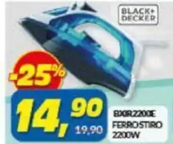 Risparmio Casa Black + Decker Ferrostiro 2200W offerta