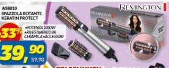 Risparmio Casa Remington Spazzola Rotante Keratin Protect offerta