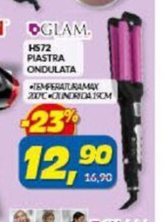 Risparmio Casa Glam Piastra Ondulata offerta