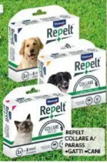 Repelt Collare A/Parass Gatti/Cani