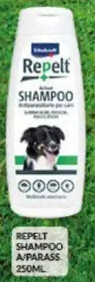 Risparmio Casa Repelt Shampoo A/Parass 250 ml offerta