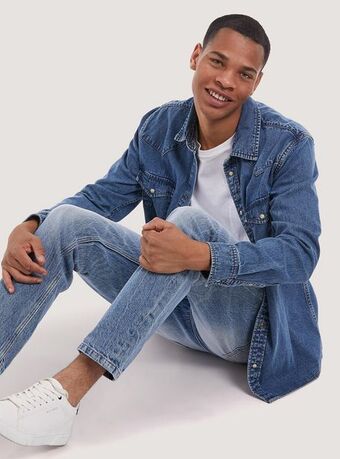 Camicia in denim