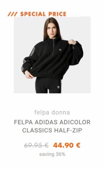 Felpa adidas