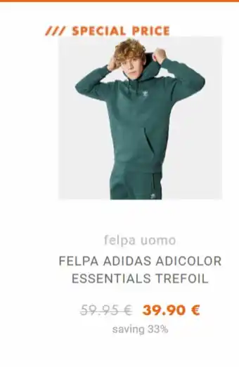 Felpa adidas