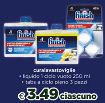 Acqua & Sapone finish curalavastoviglie 250 ml offerta