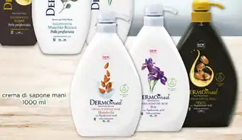 Acqua & Sapone Dermomed Pelle profumata crema di sapone mani 1000 ml offerta