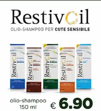Acqua & Sapone Restivoil Olio - shampoo 150 ml offerta