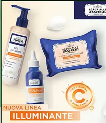 Acqua & Sapone Acqua Alle Rose Nuova Linea Illuminante offerta