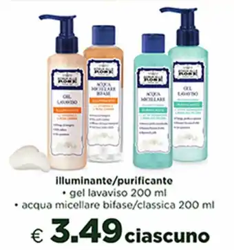 Illuminante/purificante gel lavaviso 200 ml