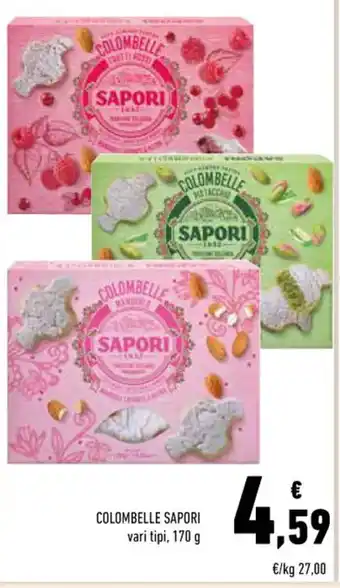 Conad Colombelle Sapori vari tipi 170 g offerta